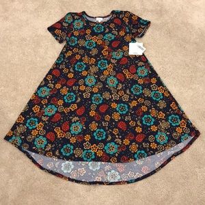 NWT LuLaRoe Carly Dress size XXS